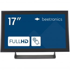 Beetronics 17inch touchscreen metal
