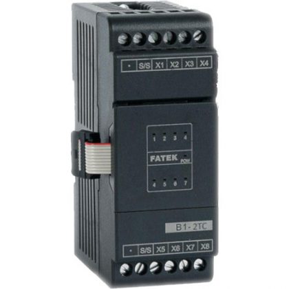 Extensie dreapta Fatek B1-2TC cu 2 intrări temperatură