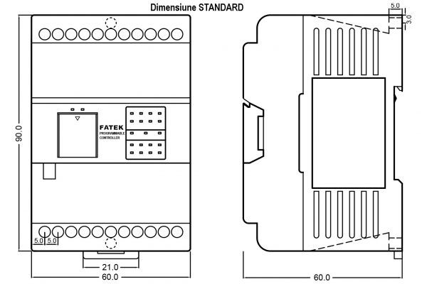 PLC Fatek B1-10M
