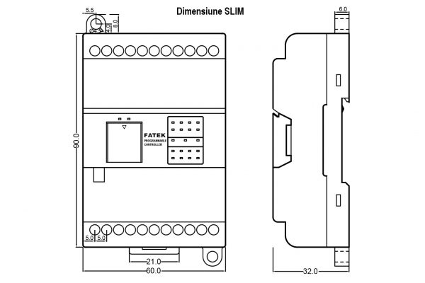 PLC Fatek B1-10M