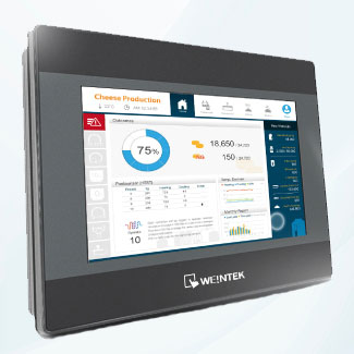 HMI Weintek MT8071iP2 display 7 inch