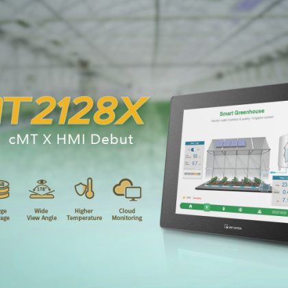 HMI complex Weintek cMT2128X display 12.1 inch