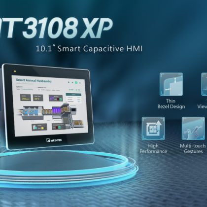 HMI complex Weintek cMT3108XP display 10.1 inch IPS