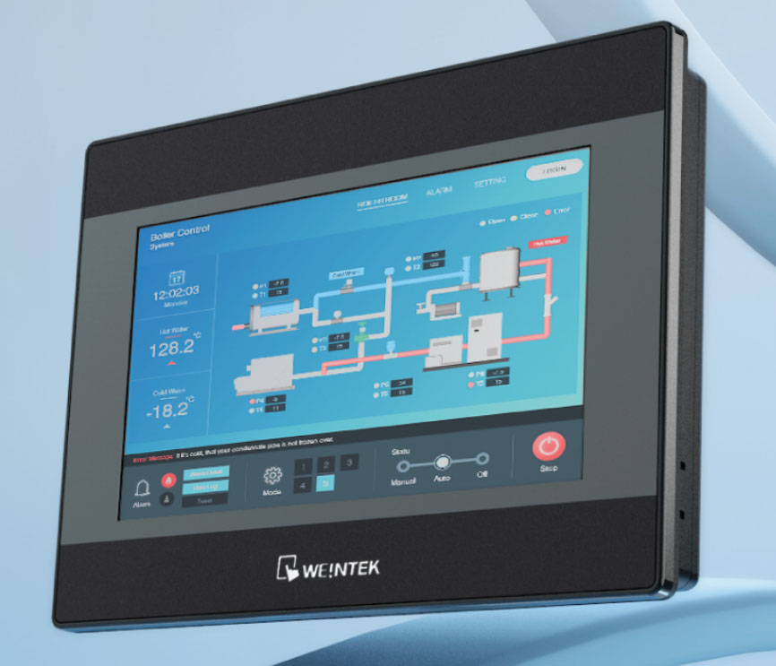 HMI Weintek MT8072iP