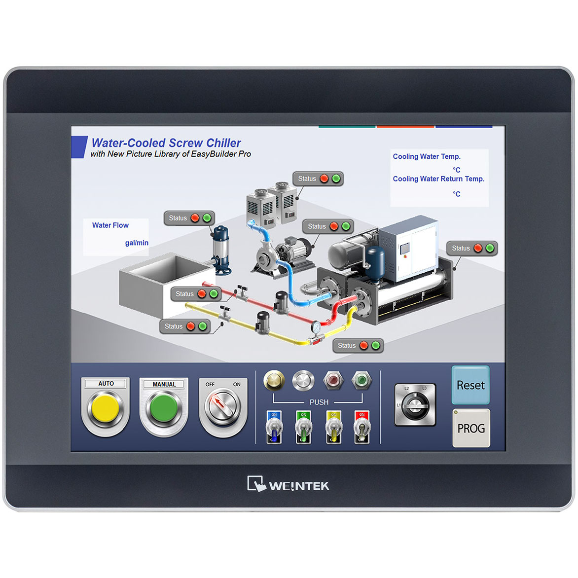 Monitor industrial Weintek cMT-iV6