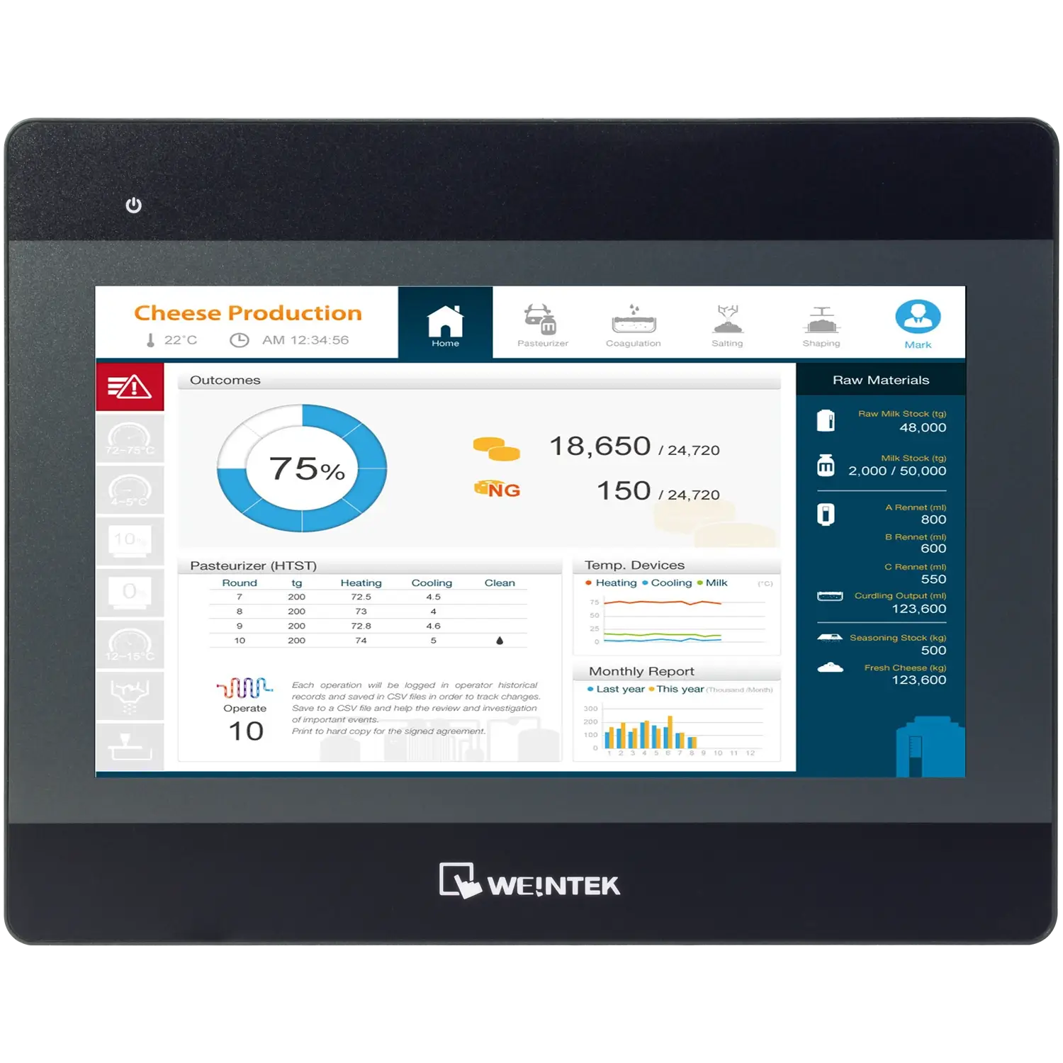 Weintek MT8106iP