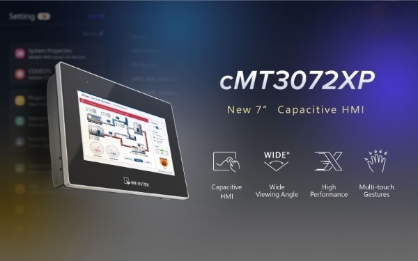 HMI Weintek cMT3072XP