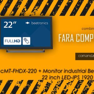 Slider CMT + Monitor 22